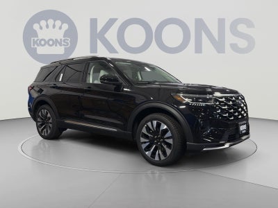 2026 Ford Explorer Platinum