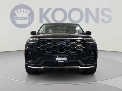 2026 Ford Explorer Platinum