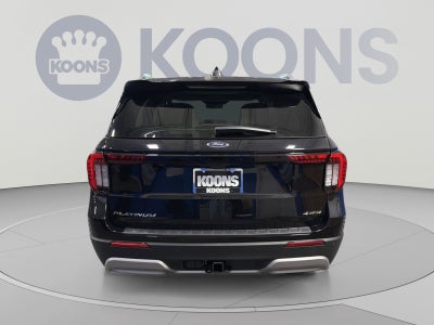 2026 Ford Explorer Platinum