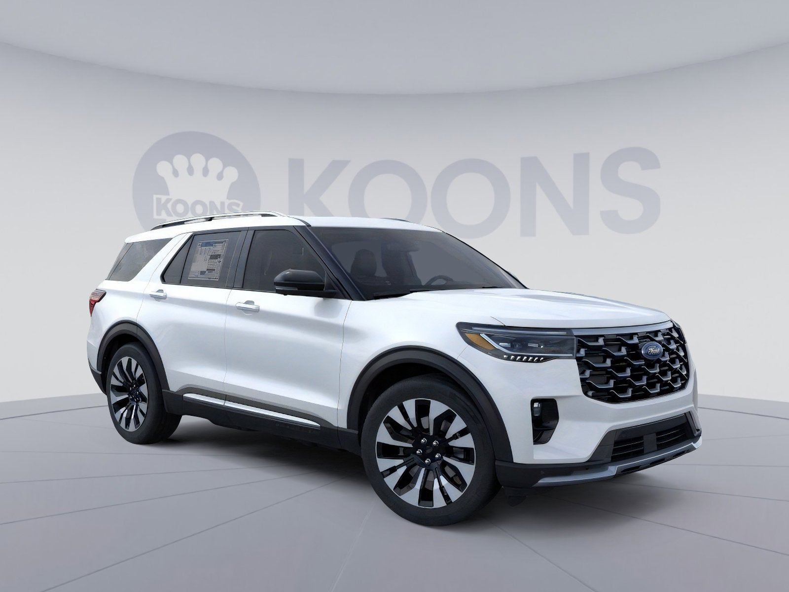 2026 Ford Explorer Platinum