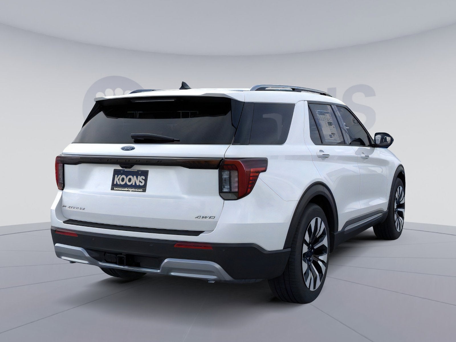 2026 Ford Explorer Platinum