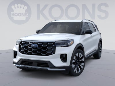 2026 Ford Explorer Platinum