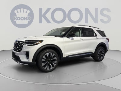 2026 Ford Explorer Platinum