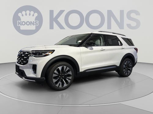 2026 Ford Explorer Platinum