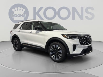 2026 Ford Explorer Platinum