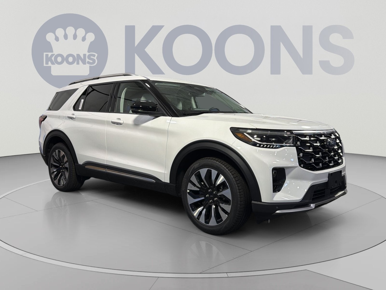 2026 Ford Explorer Platinum