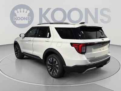 2026 Ford Explorer Platinum