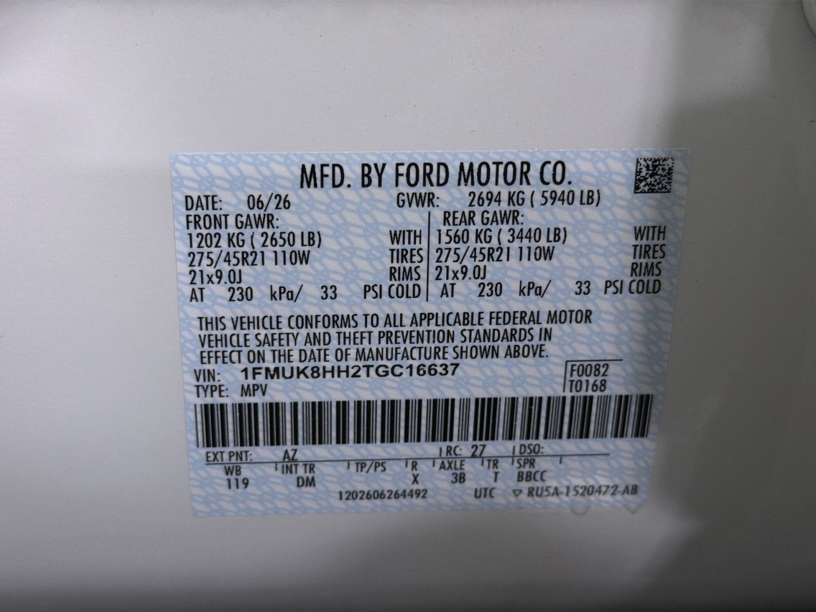 2026 Ford Explorer Platinum