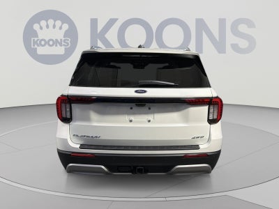 2026 Ford Explorer Platinum