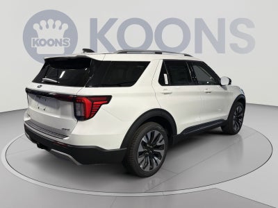 2026 Ford Explorer Platinum