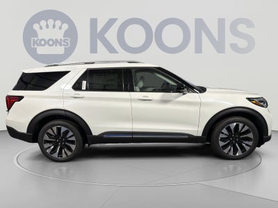 2026 Ford Explorer Platinum