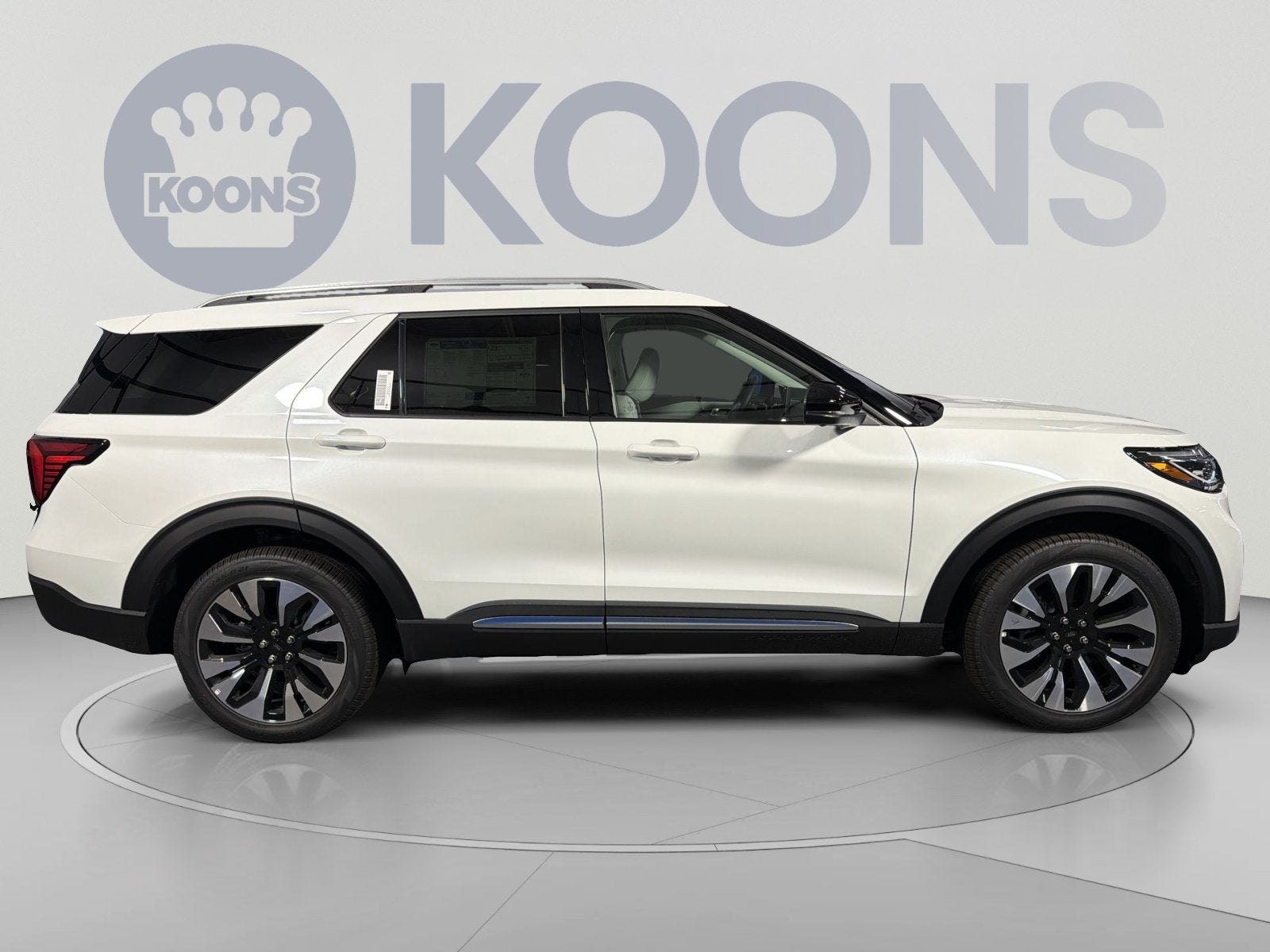 2026 Ford Explorer Platinum
