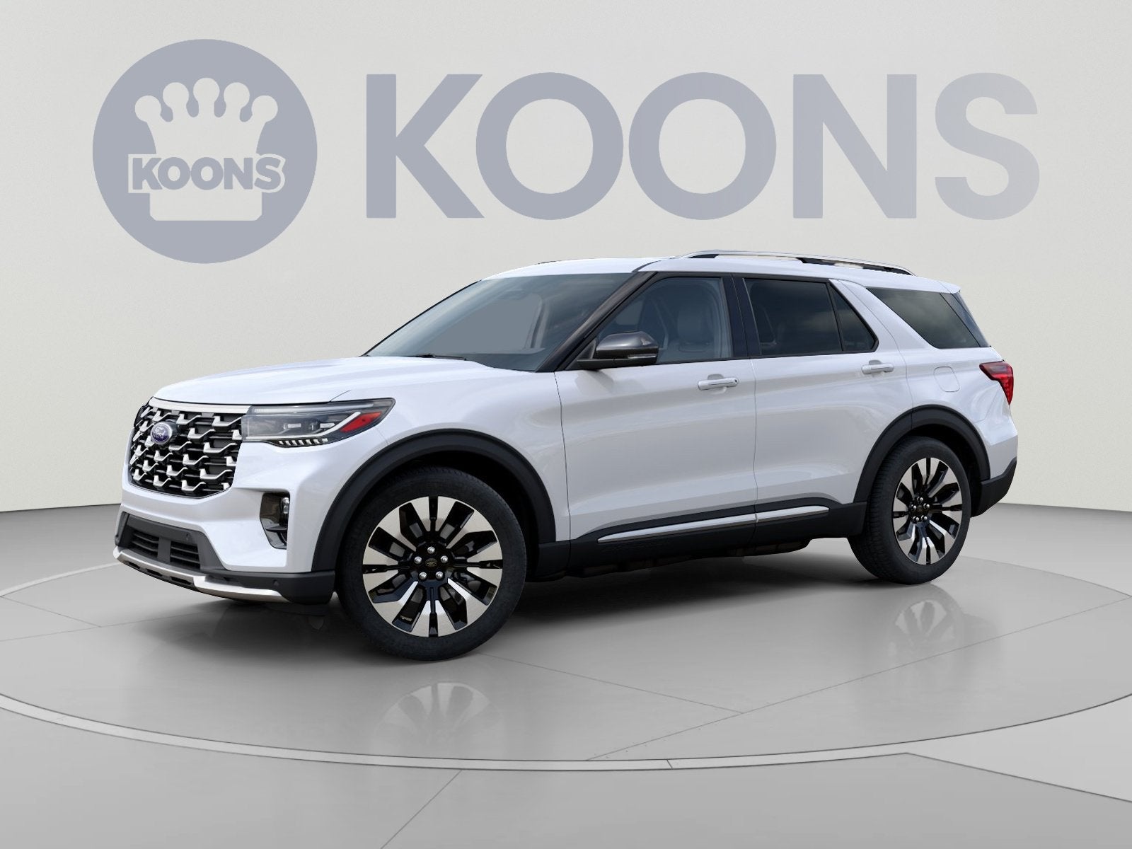 2027 Ford Explorer Platinum