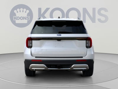 2027 Ford Explorer Platinum