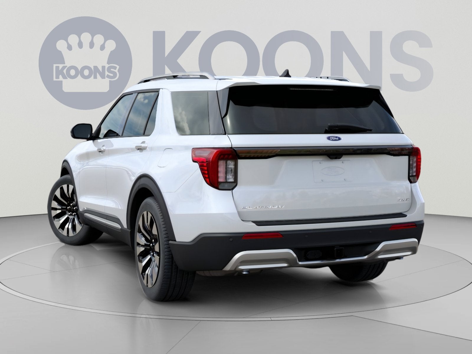 2027 Ford Explorer Platinum