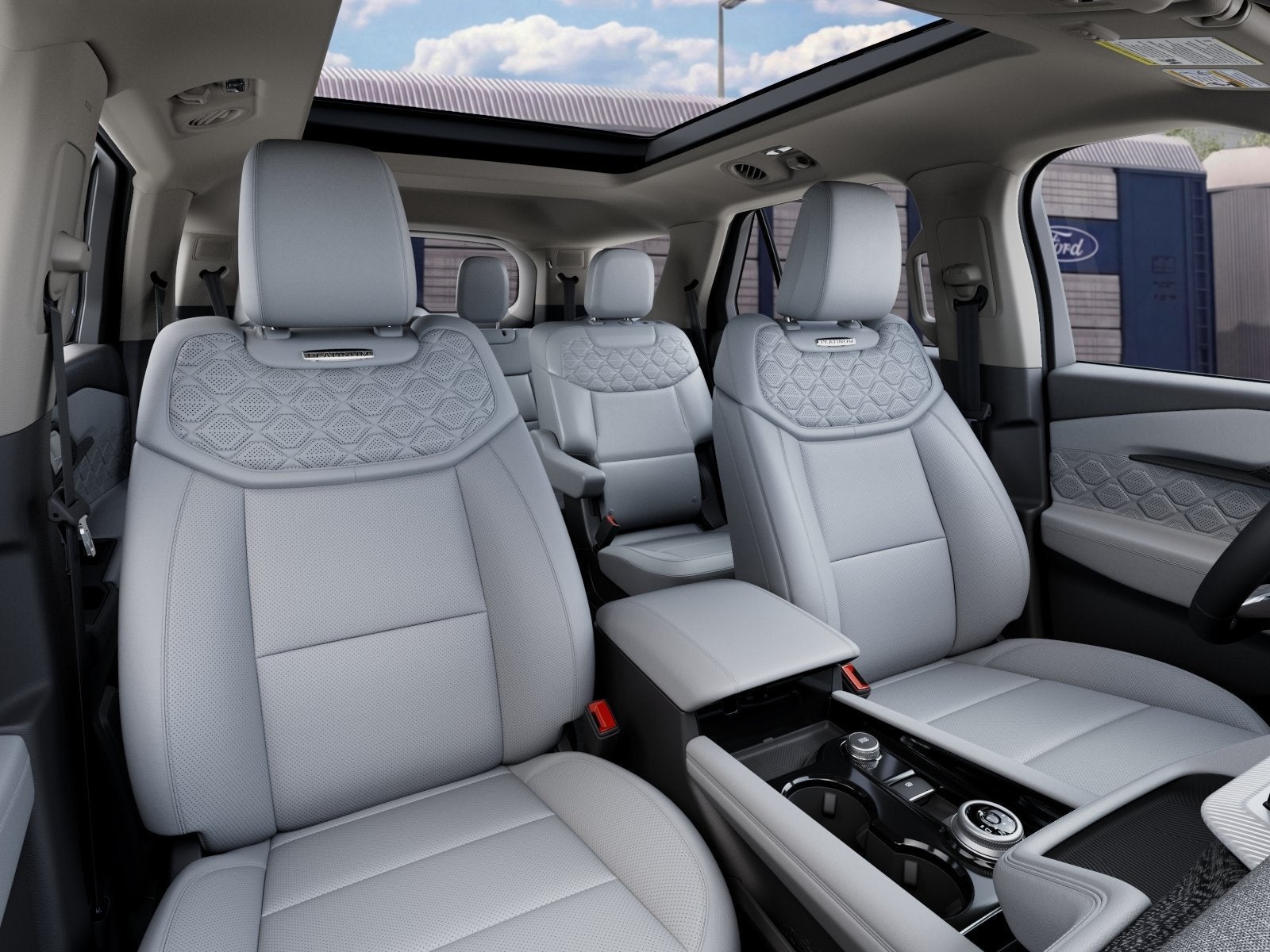 2027 Ford Explorer Platinum