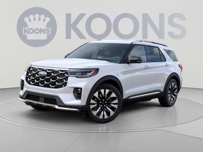 2027 Ford Explorer Platinum