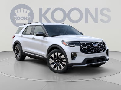 2027 Ford Explorer Platinum
