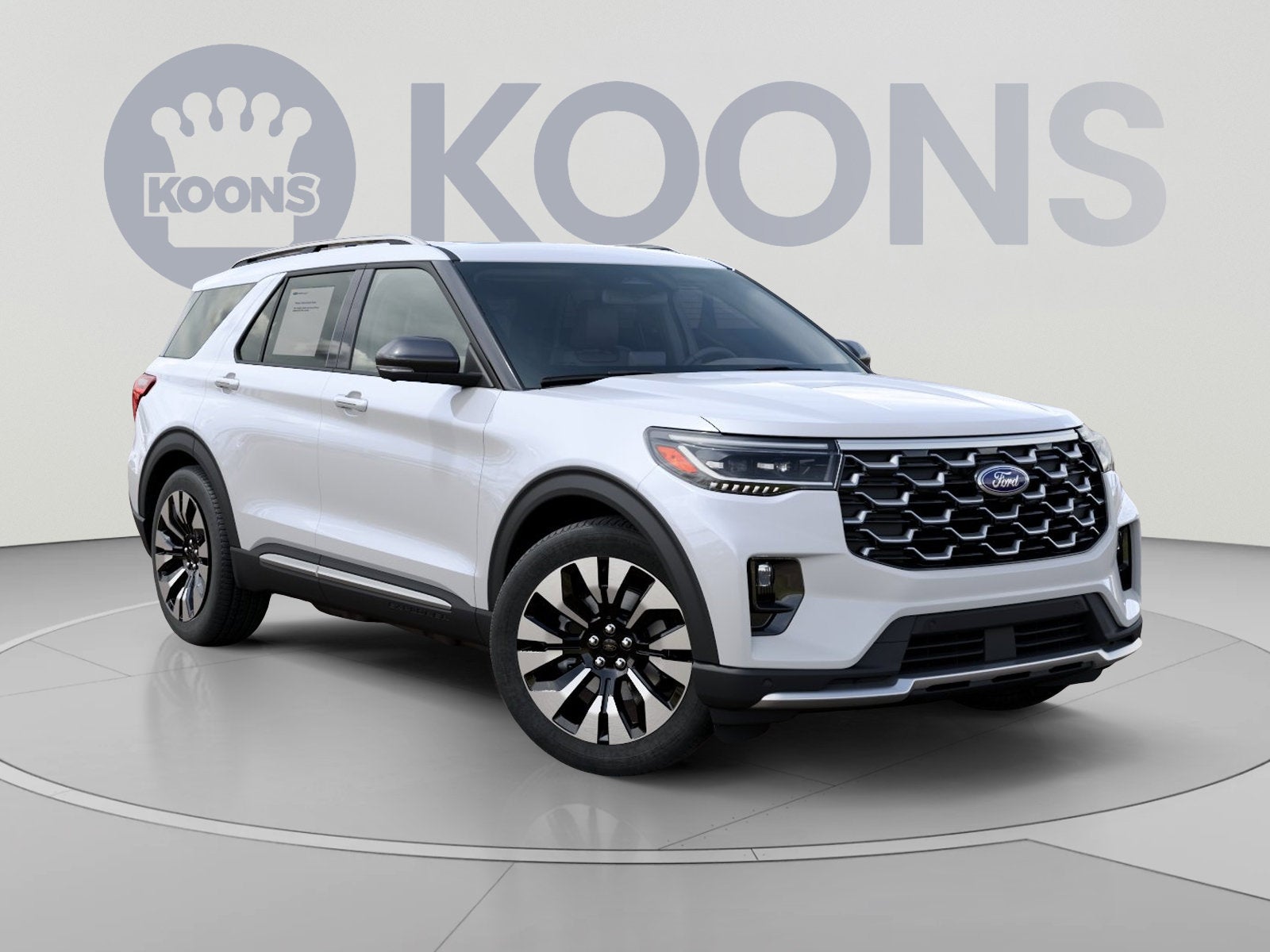 2027 Ford Explorer Platinum