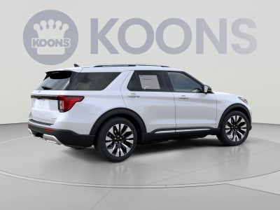 2027 Ford Explorer Platinum