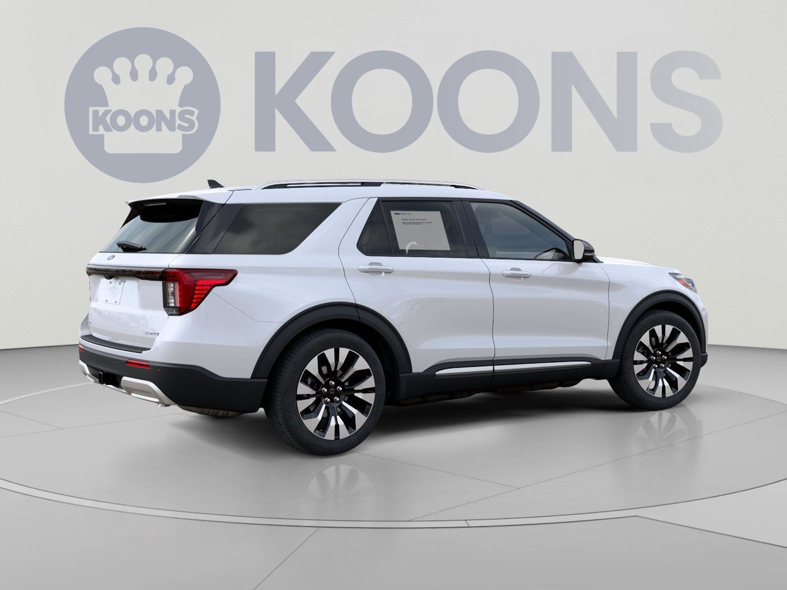 2027 Ford Explorer Platinum