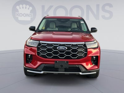 2026 Ford Explorer Platinum