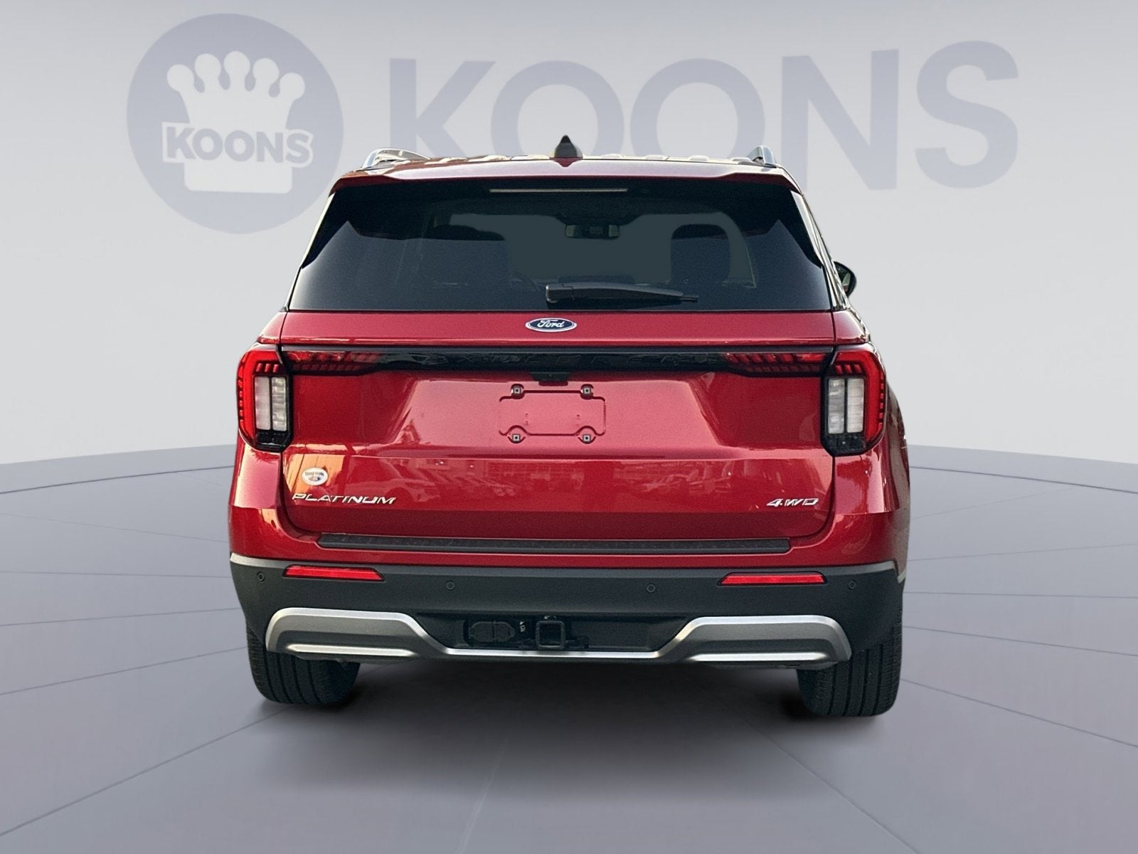 2026 Ford Explorer Platinum