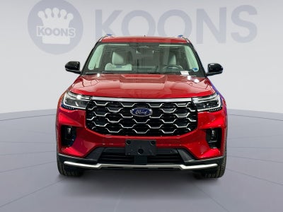 2026 Ford Explorer Platinum