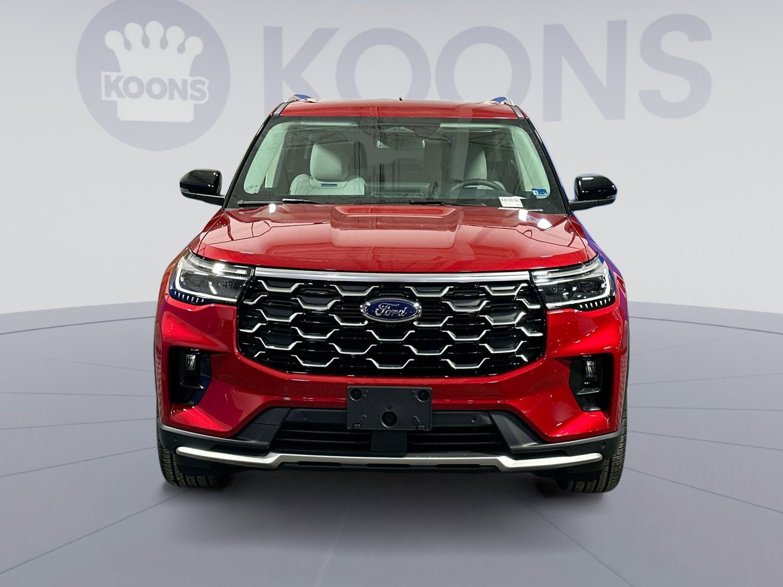 2026 Ford Explorer Platinum