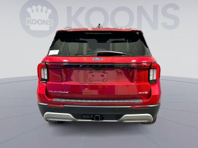 2026 Ford Explorer Platinum