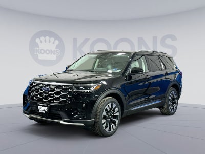 2026 Ford Explorer Platinum