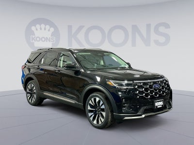 2026 Ford Explorer Platinum