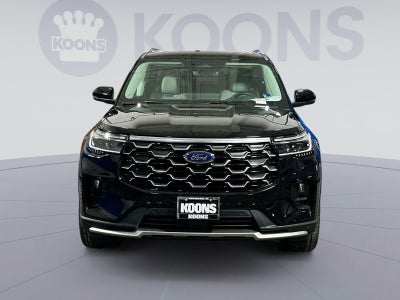 2026 Ford Explorer Platinum