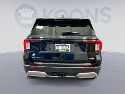 2026 Ford Explorer Platinum