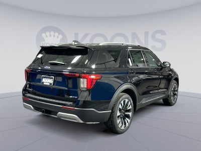 2026 Ford Explorer Platinum
