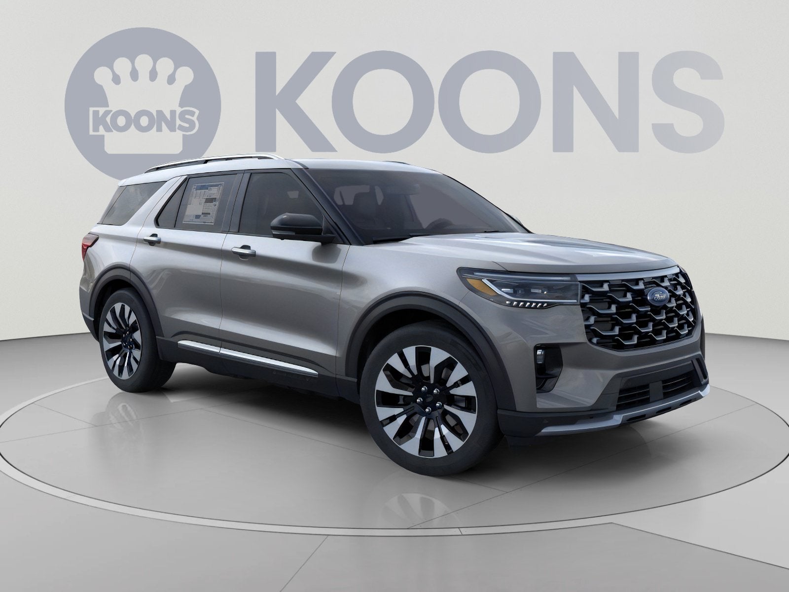 2026 Ford Explorer Platinum