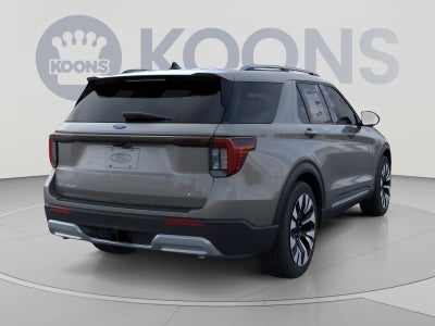 2026 Ford Explorer Platinum