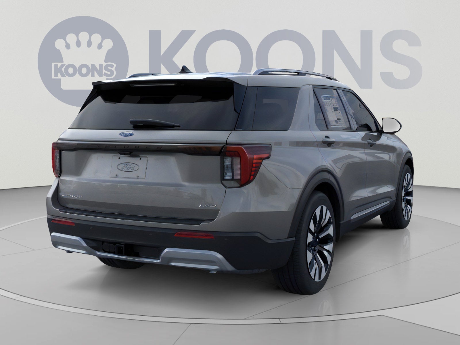 2026 Ford Explorer Platinum