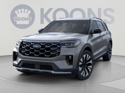 2026 Ford Explorer Platinum