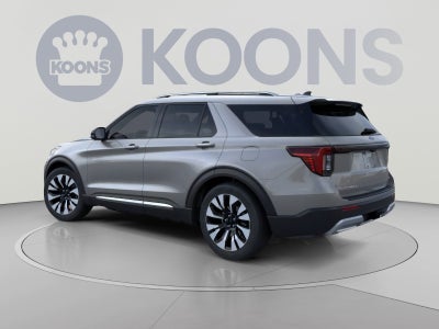 2026 Ford Explorer Platinum