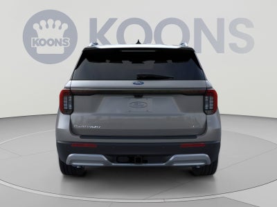 2026 Ford Explorer Platinum