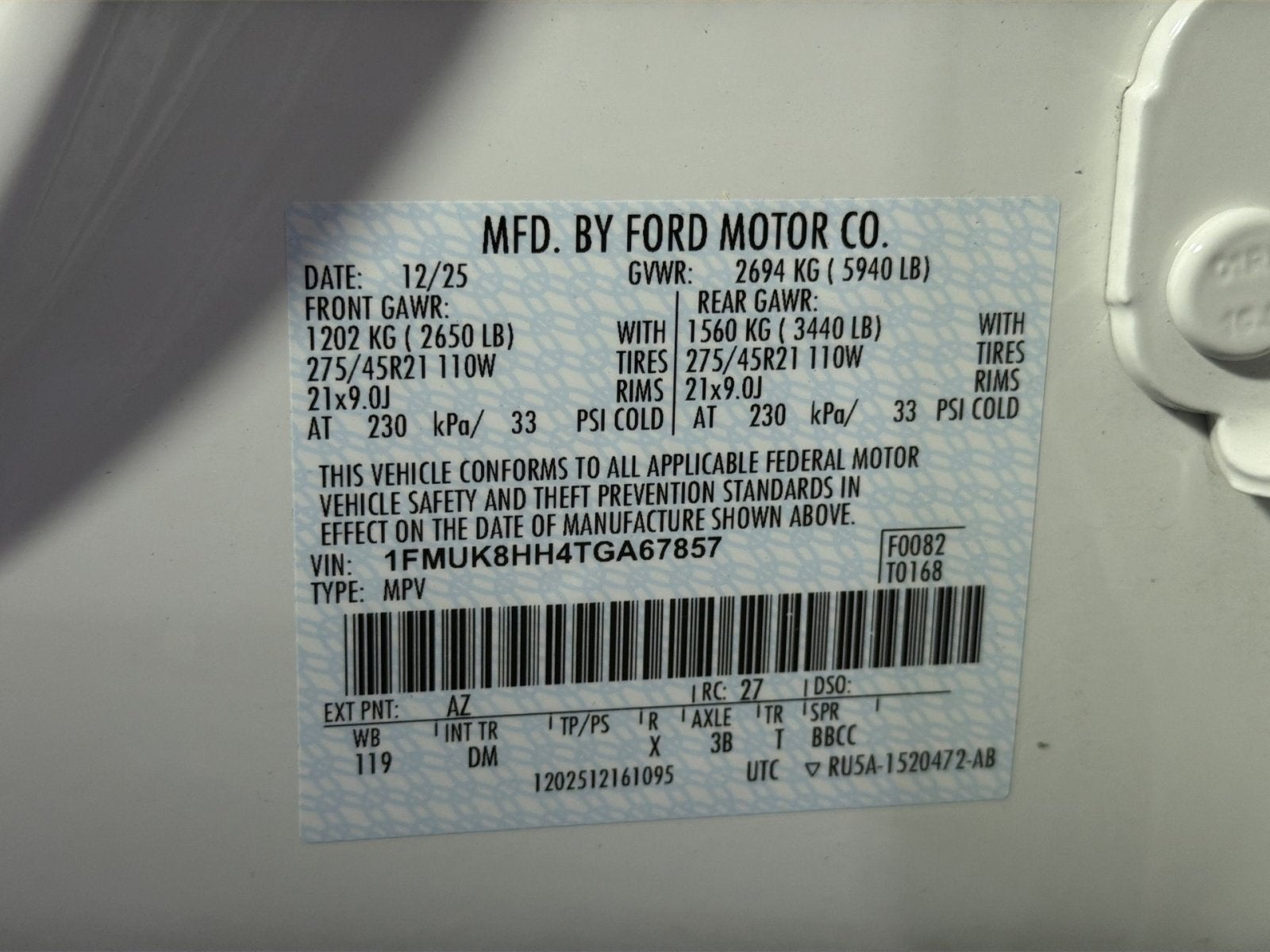 2026 Ford Explorer Platinum