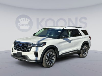 2026 Ford Explorer Platinum