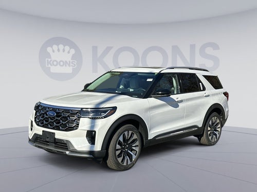 2026 Ford Explorer Platinum