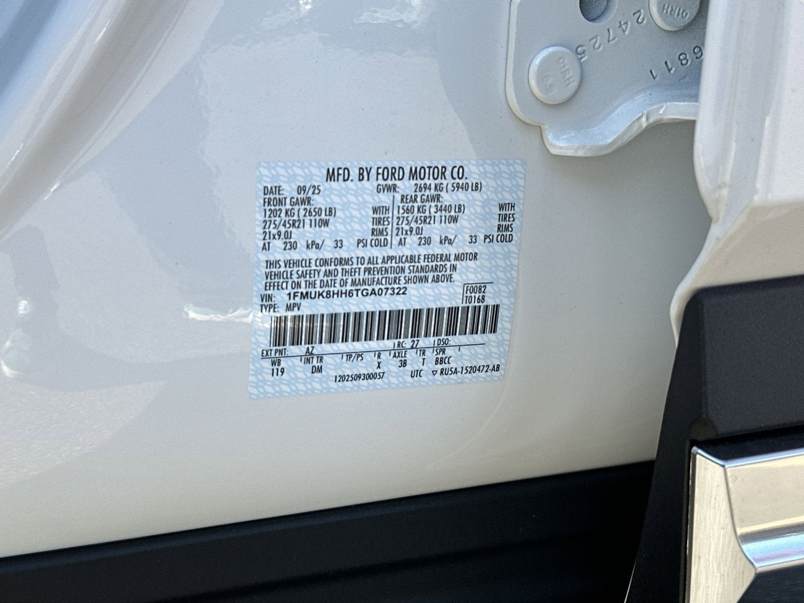 2026 Ford Explorer Platinum