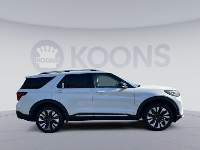 2026 Ford Explorer Platinum