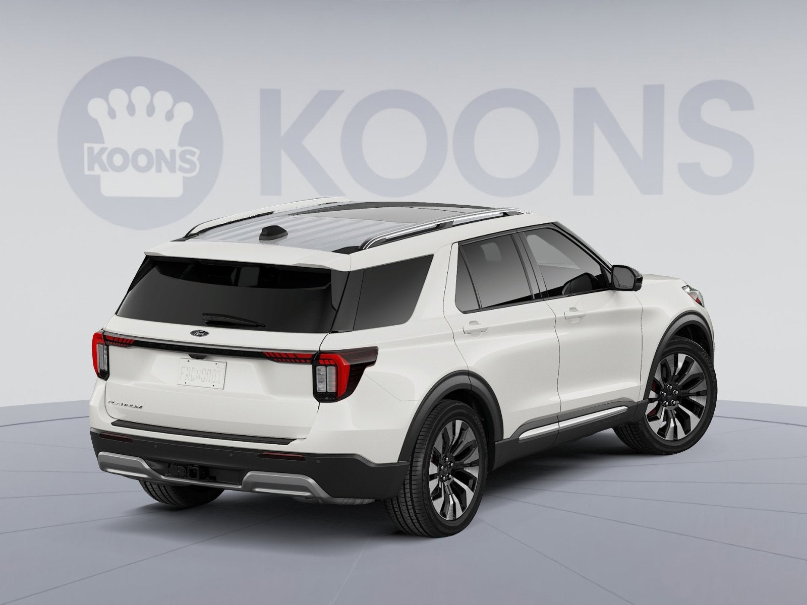 2026 Ford Explorer Platinum