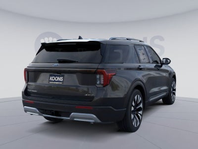 2026 Ford Explorer Platinum