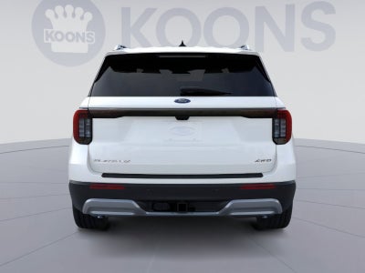 2026 Ford Explorer Platinum