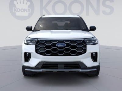 2026 Ford Explorer Platinum